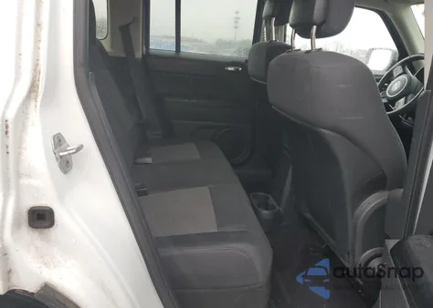 2012 Jeep Patriot Latitude из США, поврежденный, VIN 1C4NJRFB2CD689780